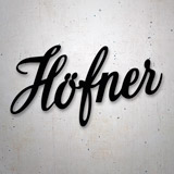 Pegatinas: Höfner 3