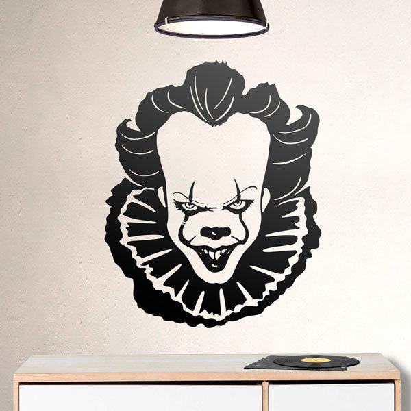 Vinilos Decorativos: Pennywise (It)