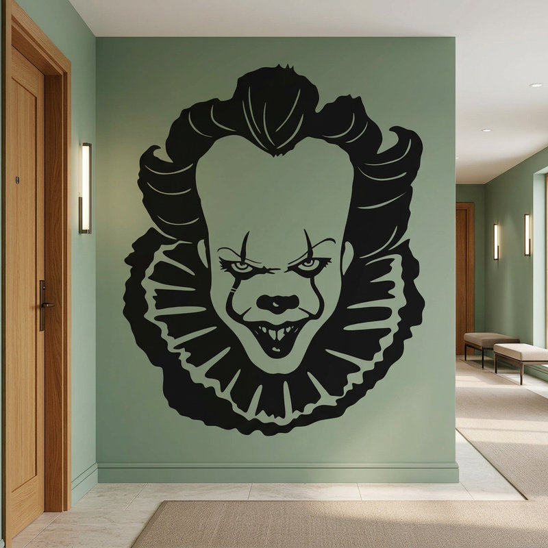 Vinilos Decorativos: Pennywise (It)