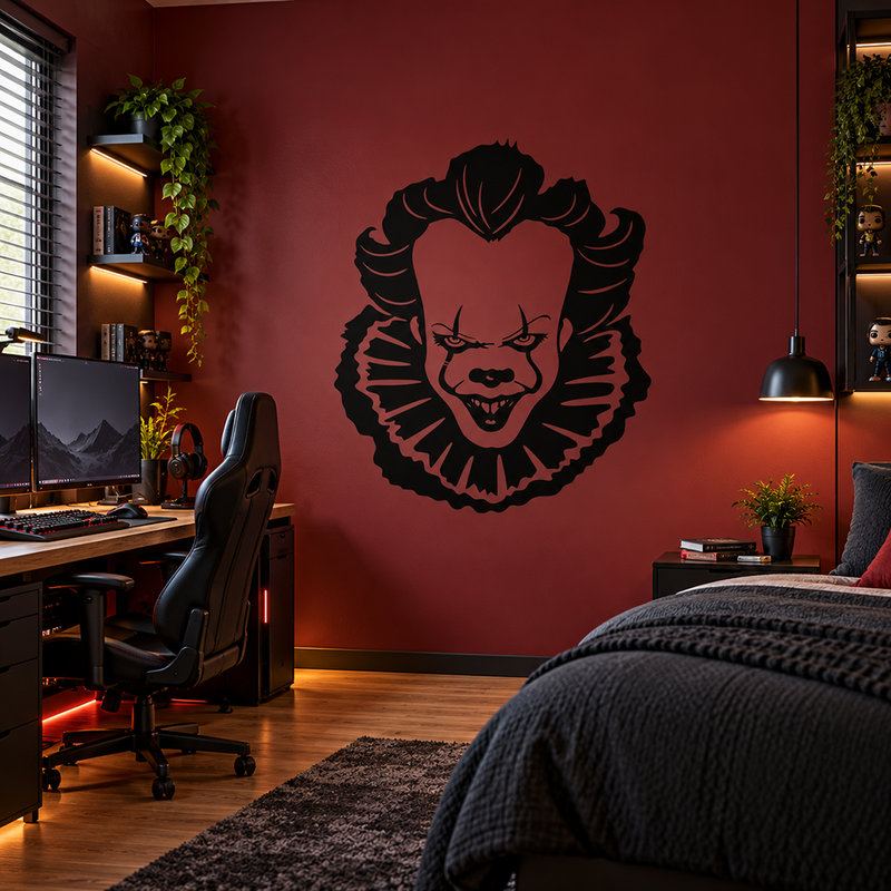 Vinilos Decorativos: Pennywise (It)