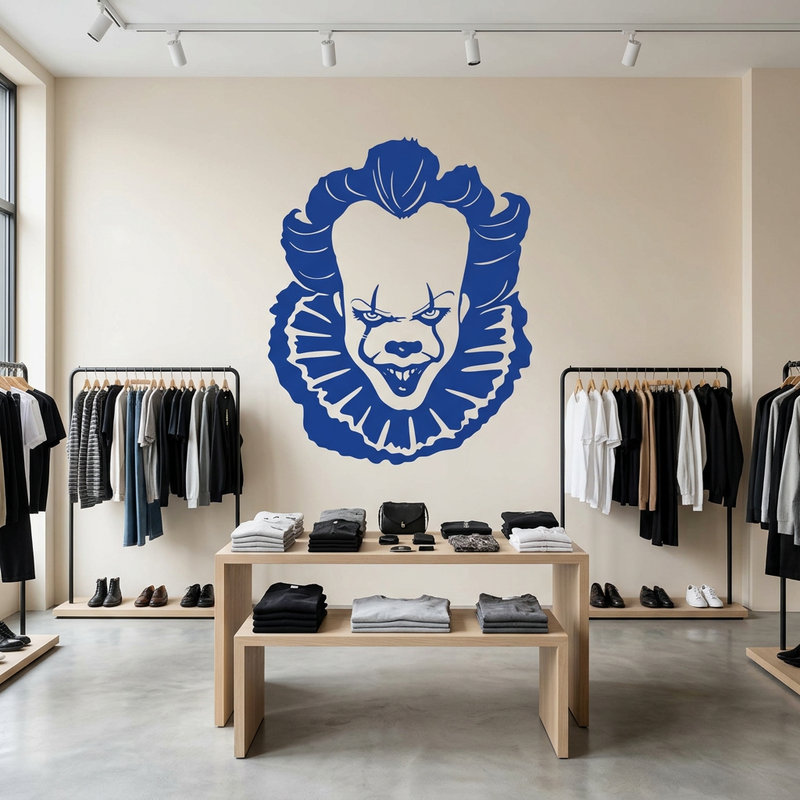 Vinilos Decorativos: Pennywise (It)