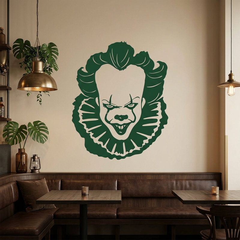 Vinilos Decorativos: Pennywise (It)