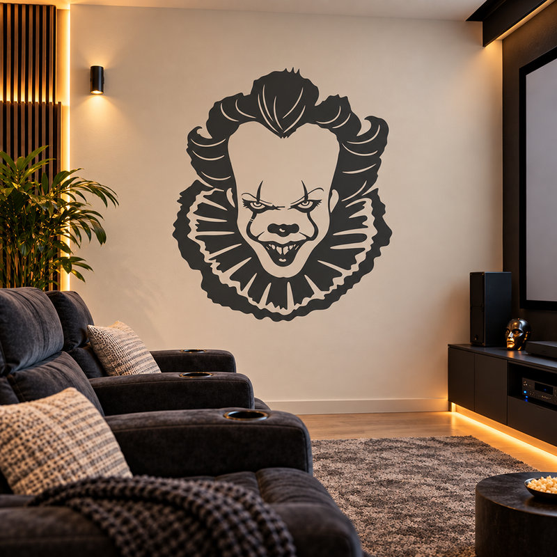 Vinilos Decorativos: Pennywise (It)