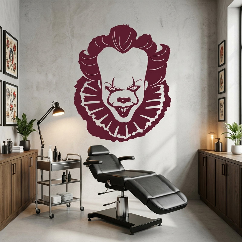 Vinilos Decorativos: Pennywise (It)