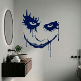 Vinilos Decorativos: Rostro del Joker (Batman) 12