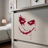 Vinilos Decorativos: Rostro del Joker (Batman) 4