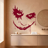 Vinilos Decorativos: Rostro del Joker (Batman) 8