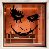 Vinilos Decorativos: Rostro del Joker (Batman) 9
