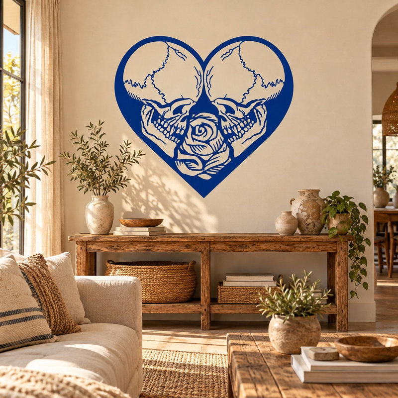 Vinilos Decorativos: Enamorados hasta los huesos