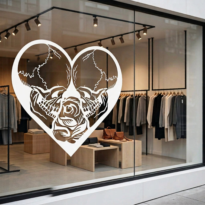 Vinilos Decorativos: Enamorados hasta los huesos
