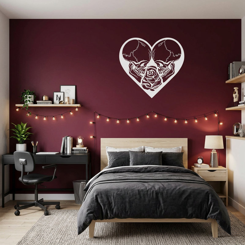 Vinilos Decorativos: Enamorados hasta los huesos