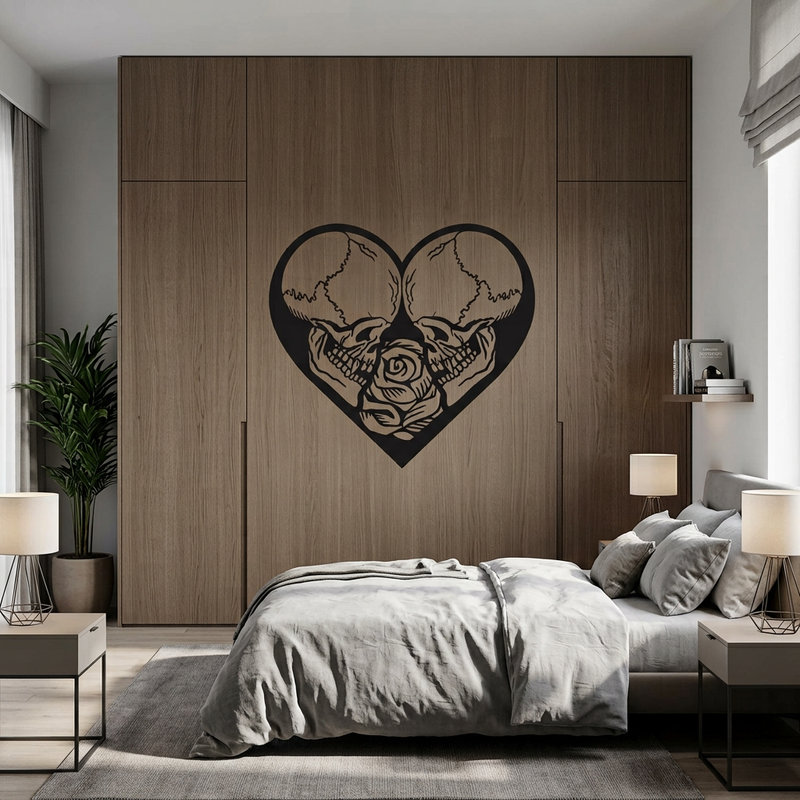 Vinilos Decorativos: Enamorados hasta los huesos