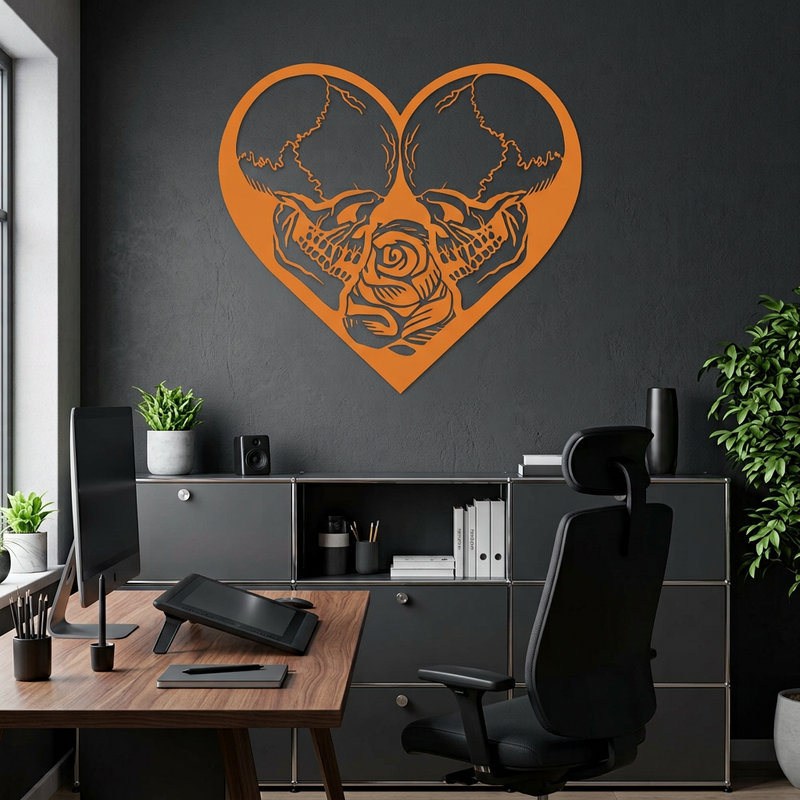 Vinilos Decorativos: Enamorados hasta los huesos