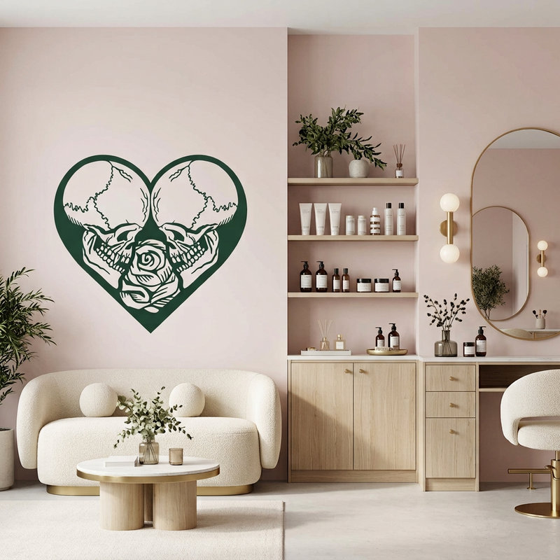 Vinilos Decorativos: Enamorados hasta los huesos