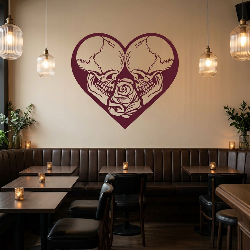 Vinilos Decorativos: Enamorados hasta los huesos