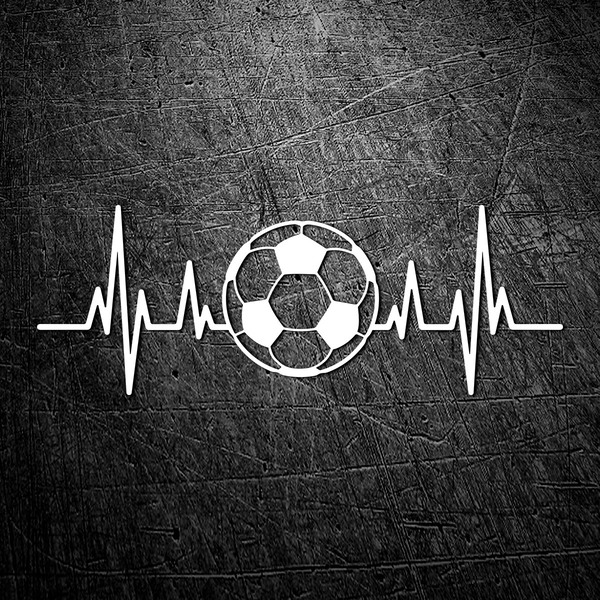 Pegatinas: Cardio Electro Futbol