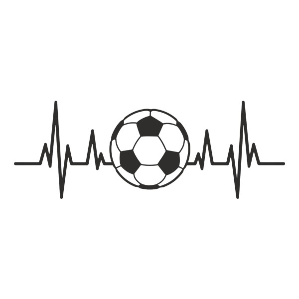 Pegatinas: Cardio Electro Futbol