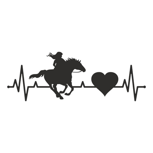 Pegatinas: Cardio Electro Hípica
