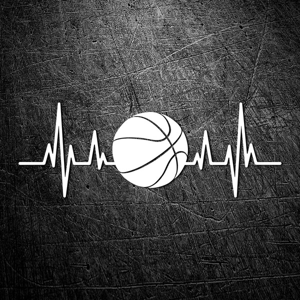 Pegatinas: Cardio Electro Baloncesto 0
