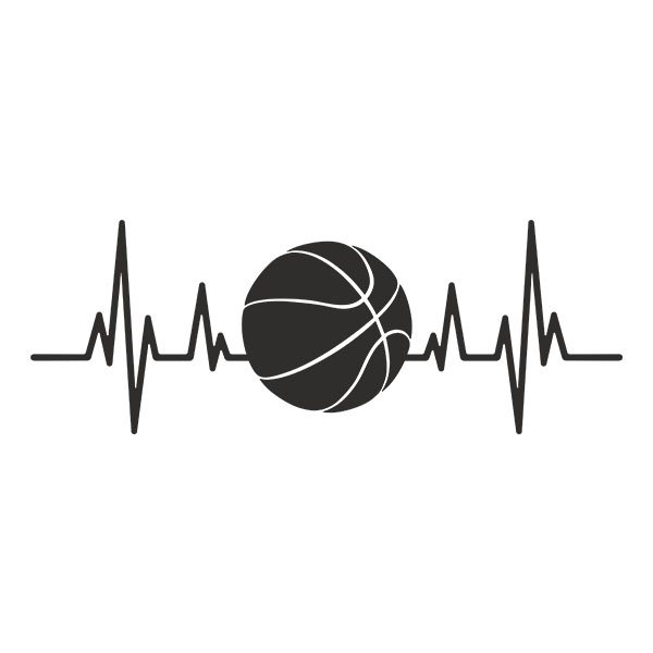 Pegatinas: Cardio Electro Baloncesto