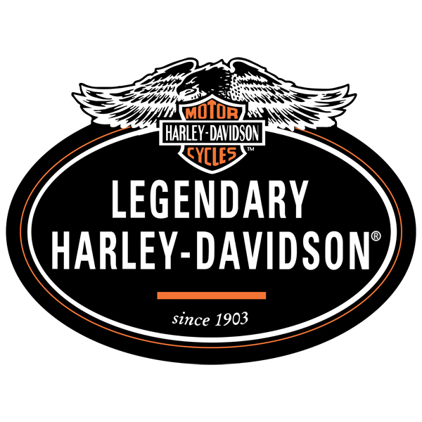 Pegatinas: Legendary Harley Davidson