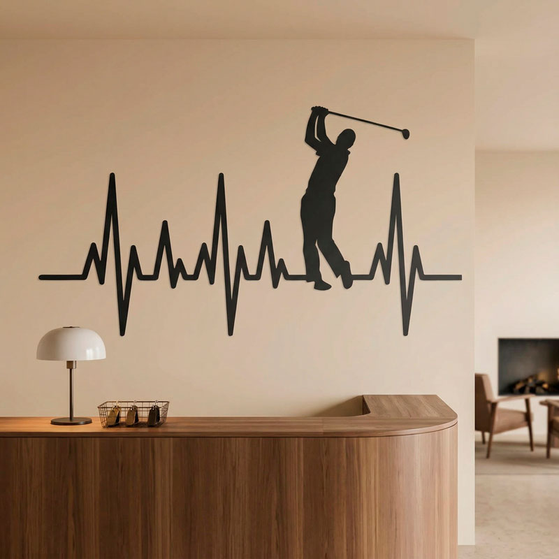 Electrocardiograma Golf 8