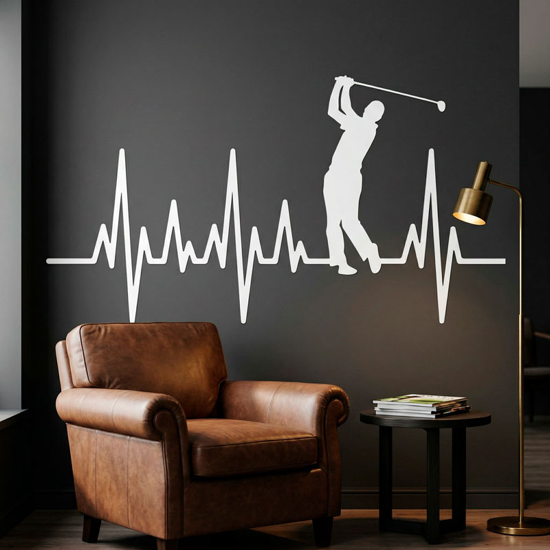 Electrocardiograma Golf 10