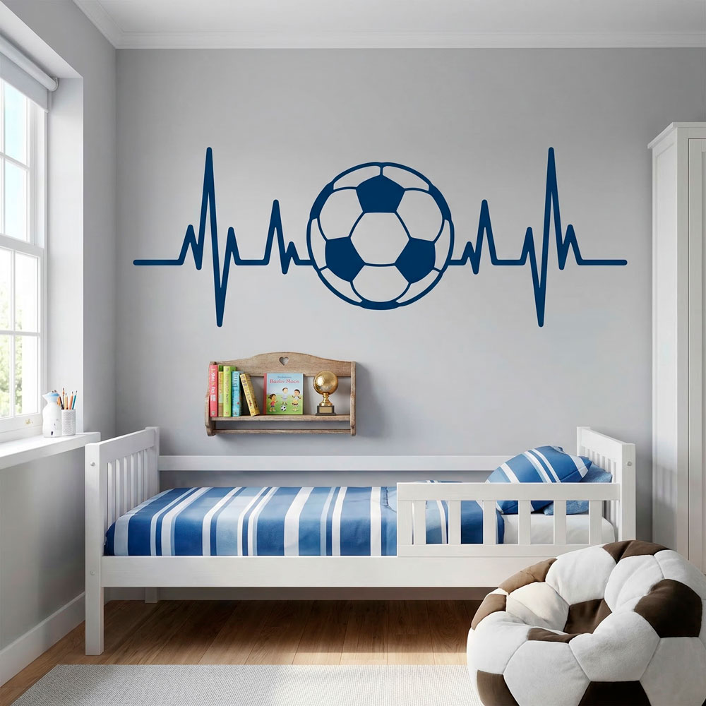 Electrocardiograma bal&oacute;n de f&uacute;tbol 11