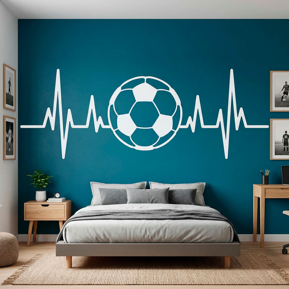 Electrocardiograma bal&oacute;n de f&uacute;tbol 12