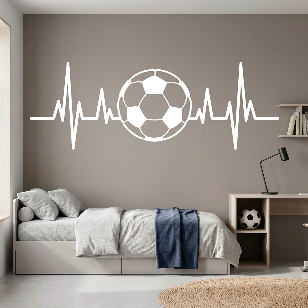 Electrocardiograma bal&oacute;n de f&uacute;tbol 6