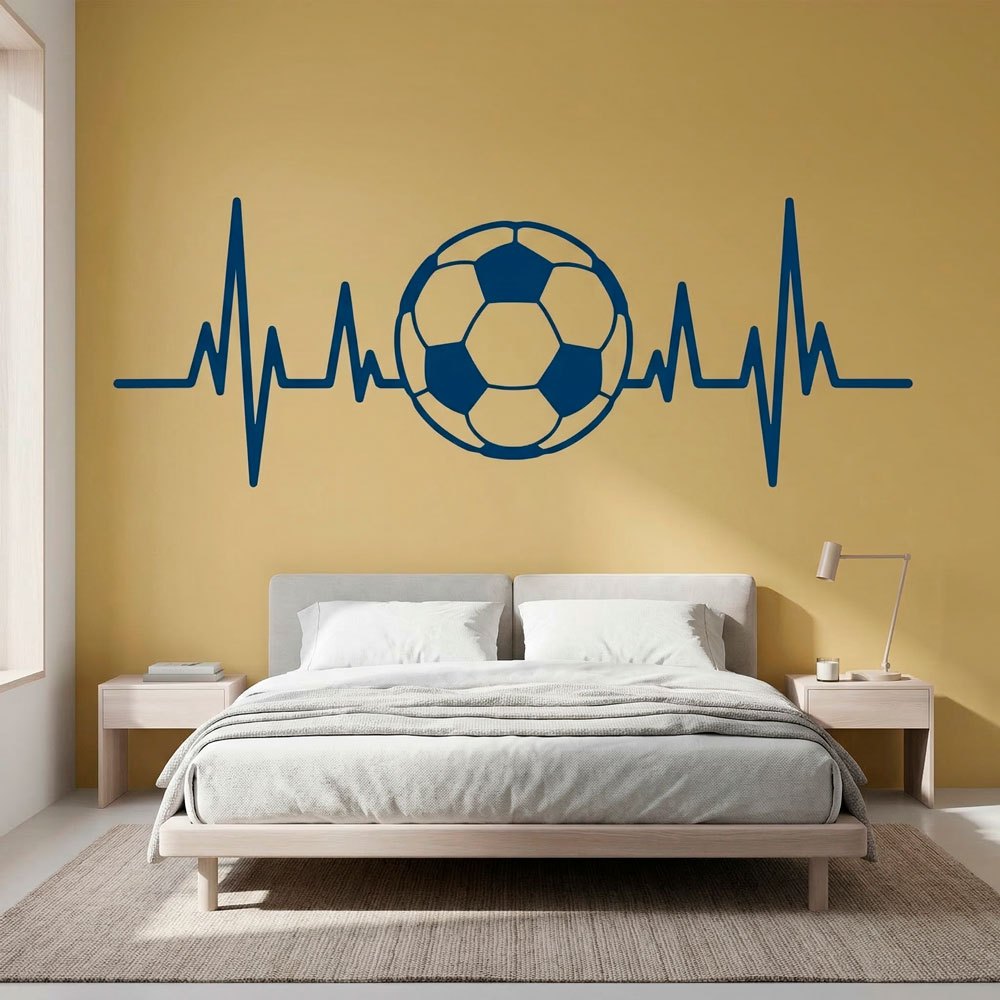 Electrocardiograma bal&oacute;n de f&uacute;tbol 7