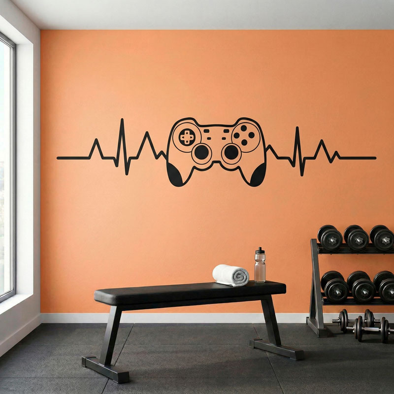 Electrocardiograma Mando Gamer 11/11