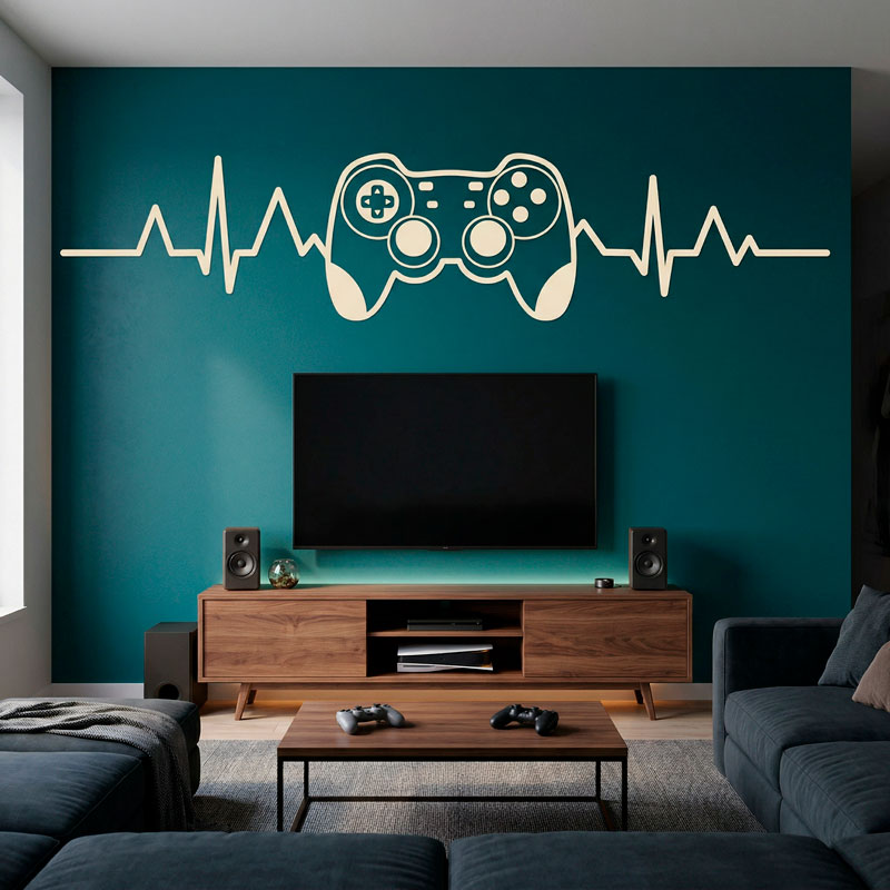 Electrocardiograma Mando Gamer 3/11
