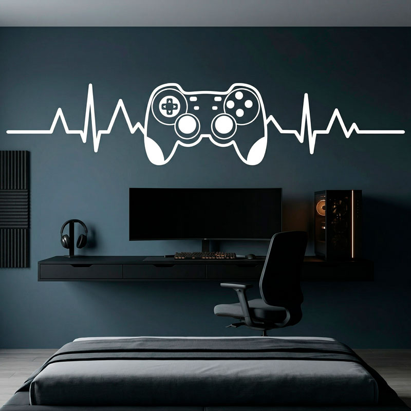 Electrocardiograma Mando Gamer 4/11