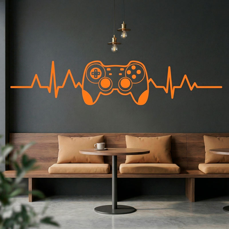 Electrocardiograma Mando Gamer 5/11