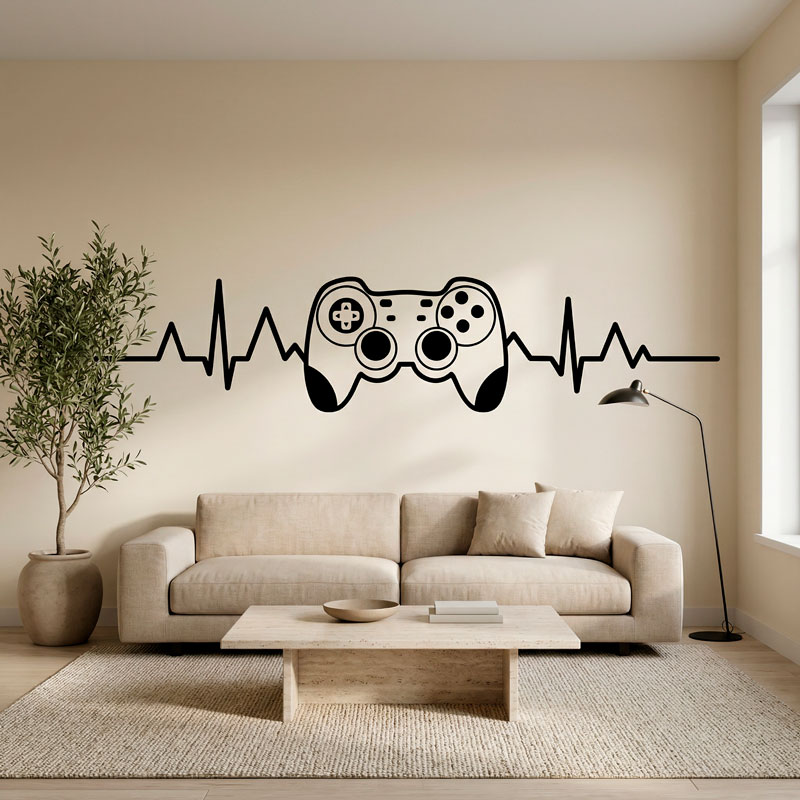 Electrocardiograma Mando Gamer 6/11
