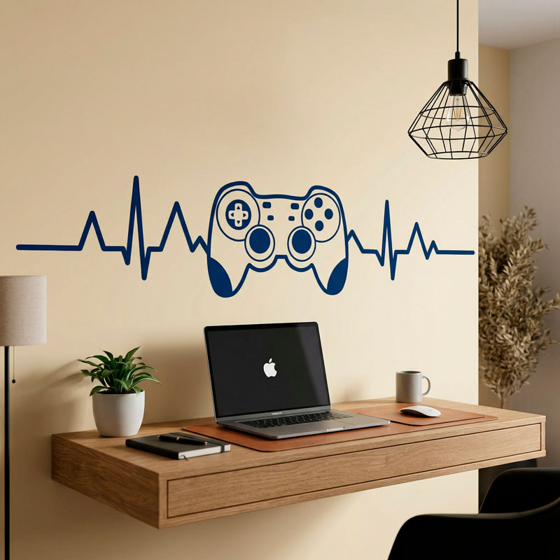 Electrocardiograma Mando Gamer 7/11