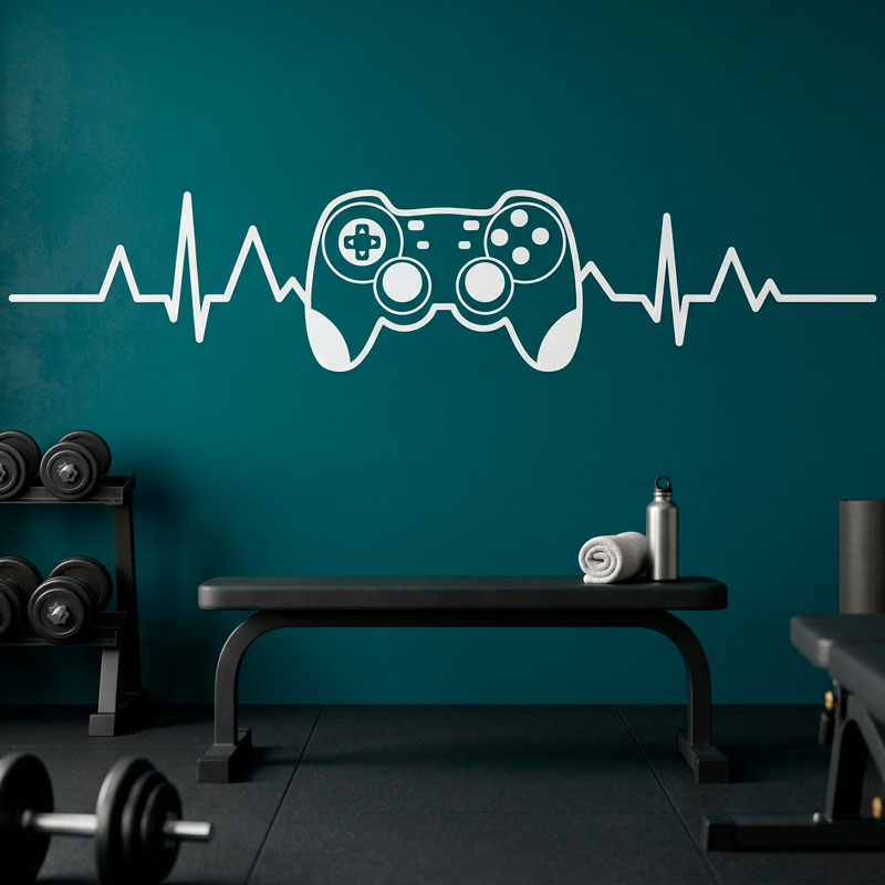 Electrocardiograma Mando Gamer 8/11