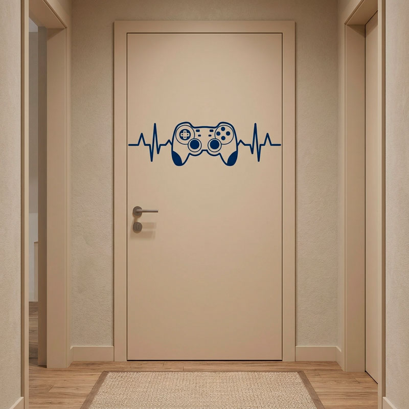 Electrocardiograma Mando Gamer 9/11