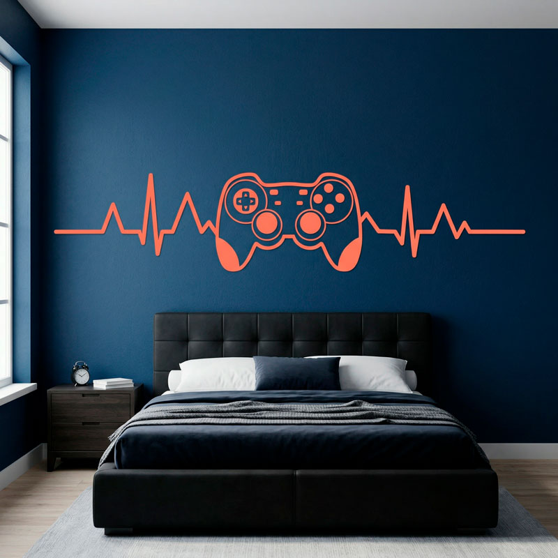 Electrocardiograma Mando Gamer 10/11