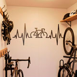 Vinilos Decorativos: Electrocardiograma Bicicleta Carretera 5