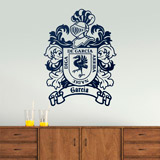 Vinilos Decorativos: Escudo Heráldico García 2