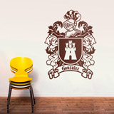 Vinilos Decorativos: Escudo Heráldico González 2