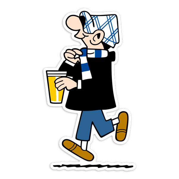 Pegatinas: Andy Capp Ultra Real Zaragoza