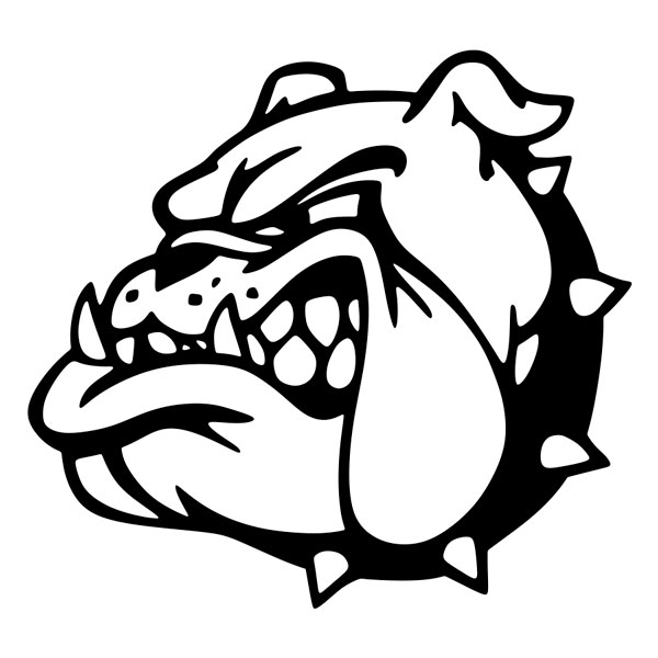 Pegatinas: Bulldog Ultra Hooligan