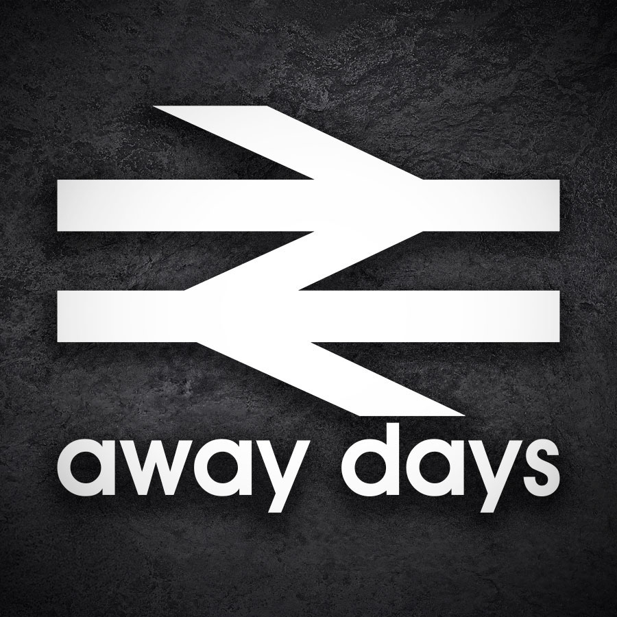 Pegatinas: Away Days Cultura Hooligan