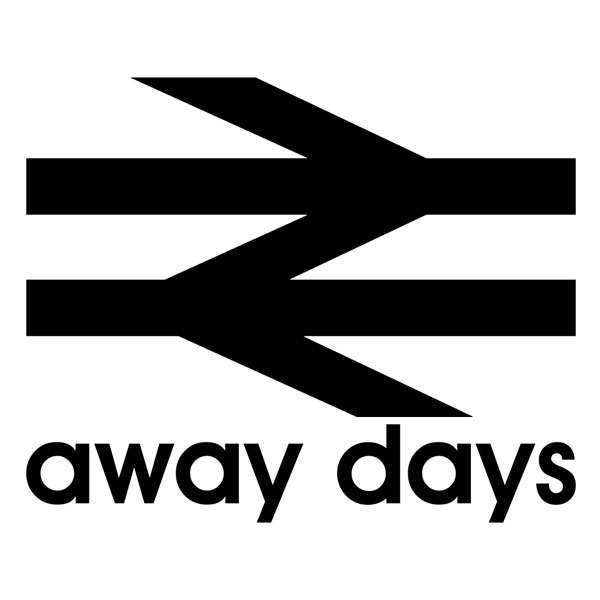 Pegatinas: Away Days Cultura Hooligan