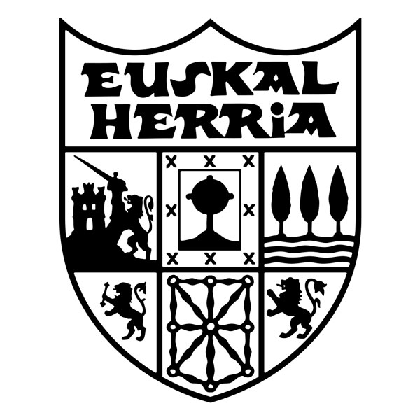 Pegatinas: Escudo Euskal Herria