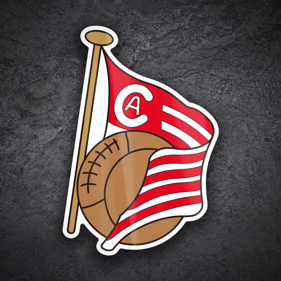 Pegatinas: Escudo Histórico Athletic 1913