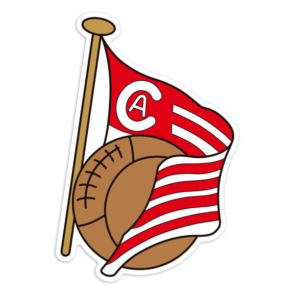 Pegatinas: Escudo Histórico Athletic 1913
